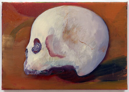 Cathrine Raben Davidsen, ‘Skull of a child’, 2022
