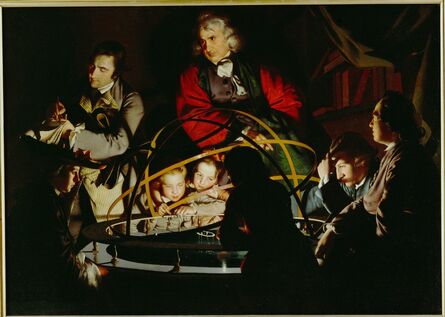 Joseph Wright of Derby, ‘A Philosopher Gives a Lecture on the Orrery’, 1766