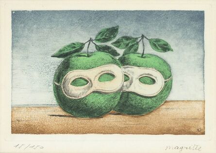 After René Magritte, ‘Le Prêtre Marié (Kaplan/Baum 13)’, 1968
