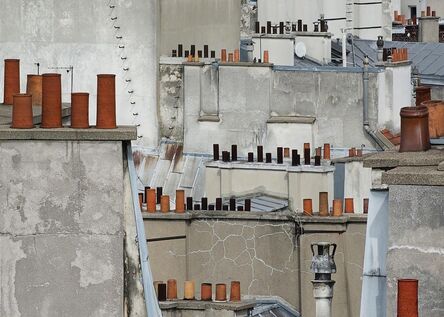 Michael Wolf (1954-2019), ‘Paris Rooftops 11’, 2014