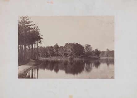 Charles Marville, ‘Bois de Boulogne, Paris’, 1865-1870