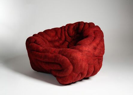 Ayala Serfaty, ‘Dito Rosso - Custom Armchair’, 2018
