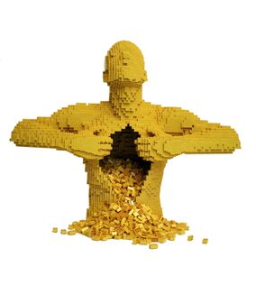 Nathan Sawaya, ‘Yellow’, 2007