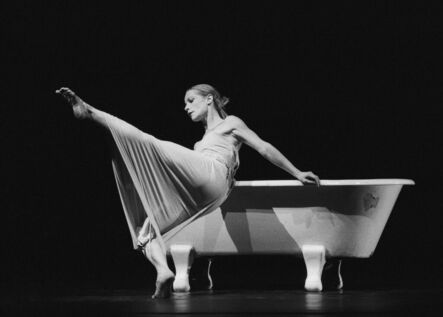 Silvia Lelli, ‘Susanne Linke, “Solo-Tanz-Abend”, Lecco’, 1982