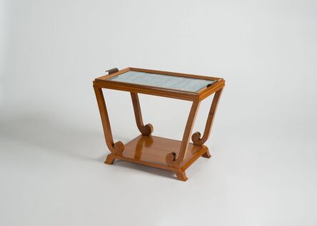 Jules Leleu, ‘Two-tiered Side Table with Removable Top’, Ca. 1940s