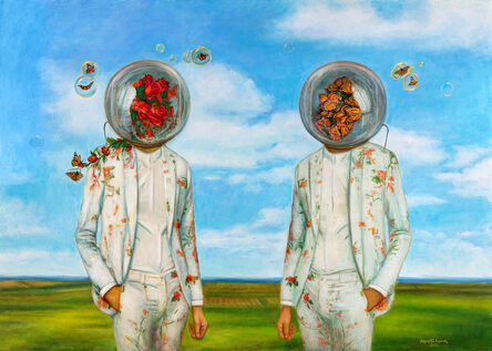 Rose Freymuth-Frazier, ‘Pollinators’, 2022