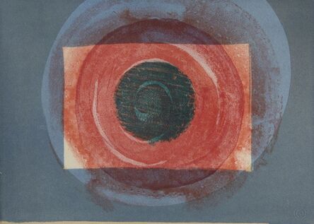 Howard Hodgkin, ‘Sun (from the series: More Indian Views)’, 1976