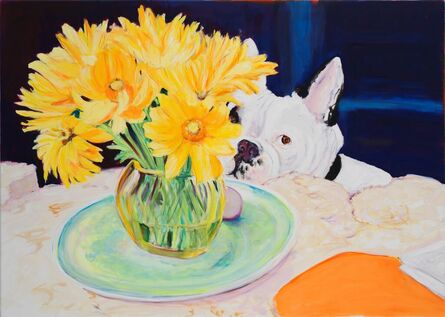 Billy Sullivan, ‘Sunflowers & Ralph’, 2007
