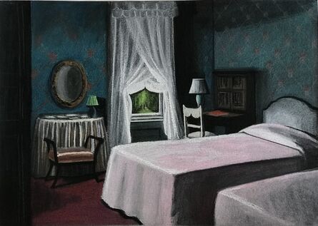 Anne Wallace, ‘Upstairs Room’, 2021