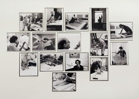 Sidney Felsen, ‘The Artist Observed’, 1970-2013