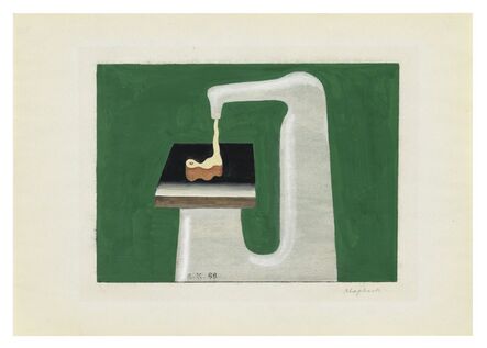 Konrad Klapheck, ‘Fruchtbarkeit (früher: Phantasiemaschine)’, 1960