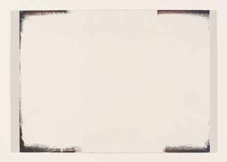 Werner Schmidt, ‘White Space in a Black Box ’, 2015