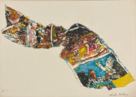 Malcolm Morley, ‘Miami Arles, from the portfolio Miami Arles’, 1973