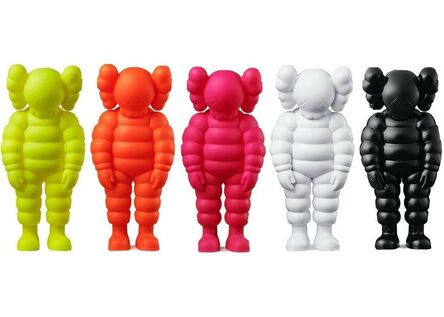KAWS, ‘What Party - Chum (full set of 5)’, 2020