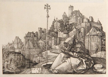 Albrecht Dürer, ‘Saint Antoine’, 1873