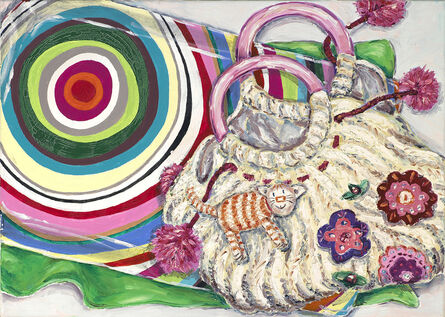 EVA BLANCHÉ, ‘Handbag with Miezi’, 2006