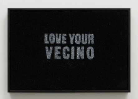 Nery Gabriel Lemus, ‘Love Your Vecino’, 2018