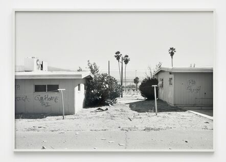 An-My Lê, ‘Security and Stabilization Operations, Graffiti (GI Go Home), from 29 Palms’, 2003-2004