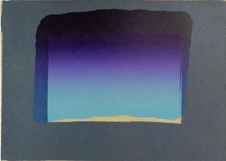Howard Hodgkin, ‘Sky, from 'More Indian Views'’, 1976