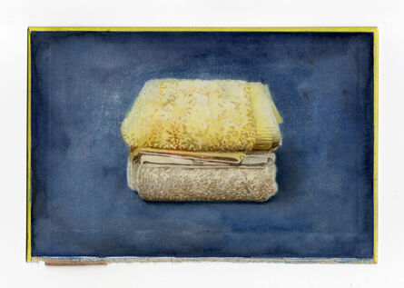 Martí Cormand, ‘Two Yellow Towels’, 2022