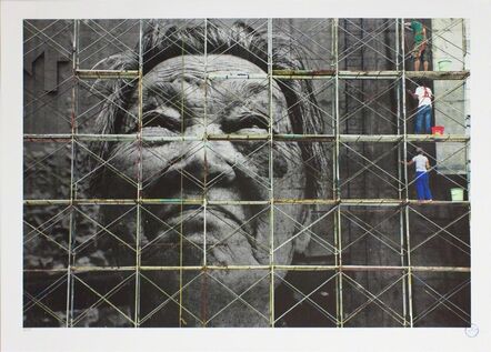 JR, ‘Wrinkles of The City (Action in Shanghai)’, 2012
