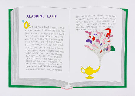 Marko Mäetamm, ‘Aladdin’s Lamp’, 2023