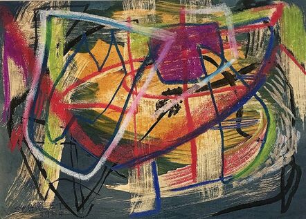 Rolph Scarlett, ‘Untitled Abstraction’, 1944