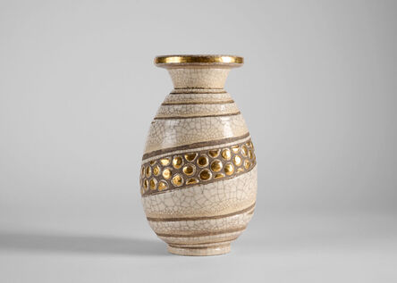 René Buthaud, ‘Glazed Stoneware Vase’, circa 1930