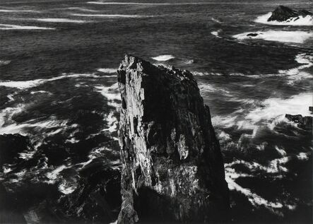 Thomas Joshua Cooper, ‘The North Atlantic Ocean, The Butt of Lewis, The Isle of Lewis, The Western Isles, Scotand, The North-most point of the Western Isles’, 1990s