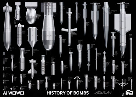 Ai Weiwei, ‘History Of Bombs’, 2020