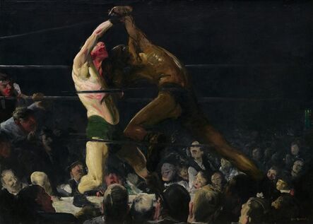 George Bellows, ‘Both Members of This Club’, 1909
