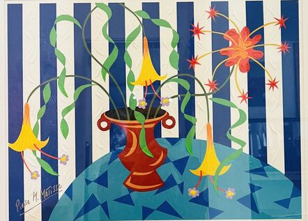 Pierre Henri Matisse, ‘Les Fleurs du Printemps’, 2017