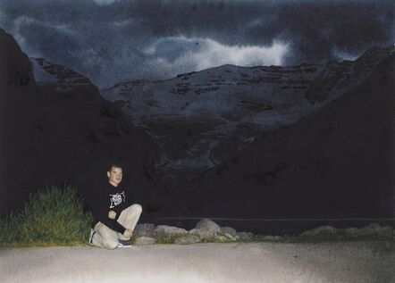 Tim Gardner, ‘Black Self-Portrait: Lake Louise’, 2002