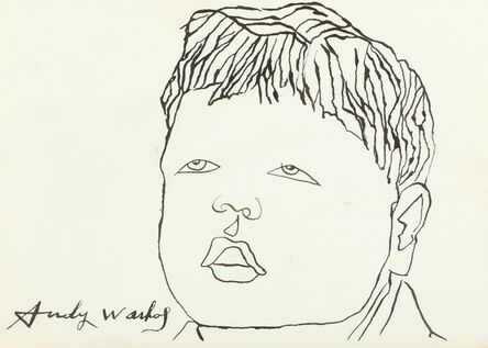 Andy Warhol, ‘untitled’, circa 1950s