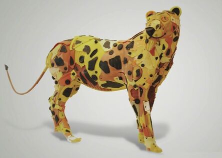 Gilles Cenazandotti, ‘Leopard’, 2016