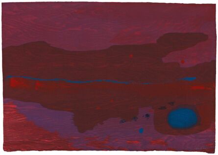 Helen Frankenthaler, ‘Japanese Maple’, 2005