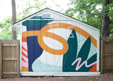Joe Geis, ‘Shed Mural - Nashville, TN’, 2020