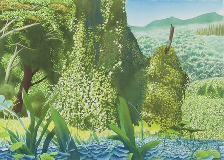 Ben Norris, ‘Manoa Rainforest XX: Sunlight’, 1998