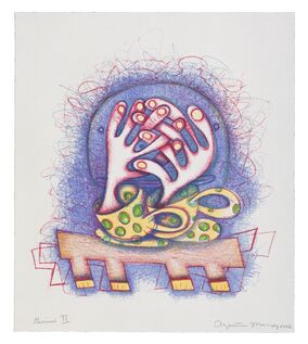 Elizabeth Murray, ‘Something’, 2002