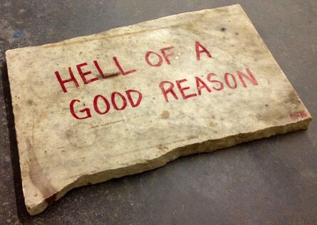 Oscar Figueroa, ‘Hell of a Good Reason’, 2016