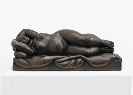 Fernando Botero, ‘Sleeping Woman’, 1999