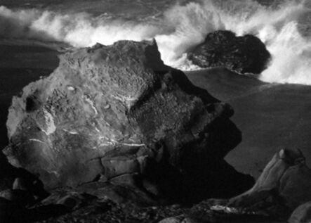 Morley Baer, ‘Scroll Rock, Garrapata Beach, Sur Coast, 1975’, 1975