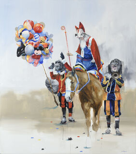 Joram Roukes, ‘Desolated Parade’, 2012