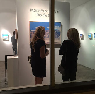 Mary-Austin Klein - Into the Blue, installation view
