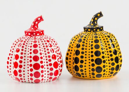 Yayoi Kusama, ‘Red and Yellow Pumpkin (two works)’, n.d.