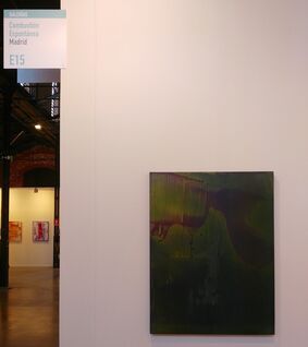 Galería Combustión Espontánea at Estampa Contemporary Art Fair 2016, installation view