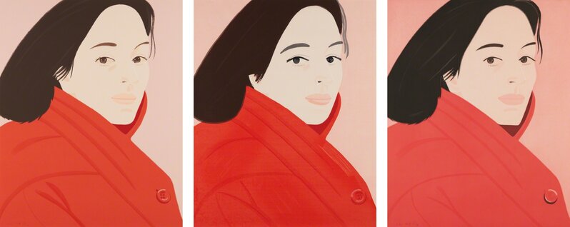 Alex Katz, ‘Brisk Day Series’, 1990, Print, The complete set of three prints, including one woodcut, one aquatint and one screenprint in colors, on various papers, the full sheets, Phillips