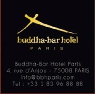 SamuraiCats in Buddha Bar Hotel in Paris , 4 Rue d'Anjou, 75008 Paris FRANCE, installation view