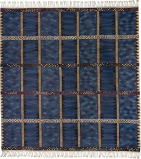 Marianne Richter, ‘"Josefina blå" rug’, designed 1955-woven 1957