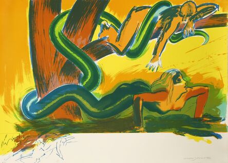 Allen Jones, ‘The Tree’, 1988